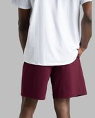 Men’s Eversoft® Jersey Shorts, Extended Sizes, 2 Pack Flute Wine