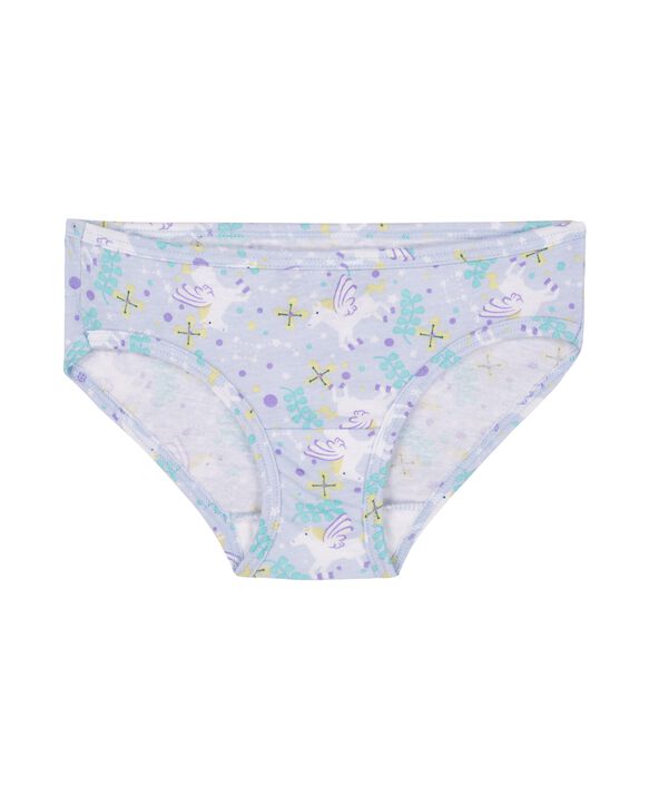 Girls' Assorted Cotton Hipster, 14 Pack Galaxy Print Assortment