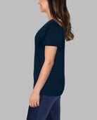 Women's Crafted Comfort™ Artisan Crew T-Shirt Navy Nights