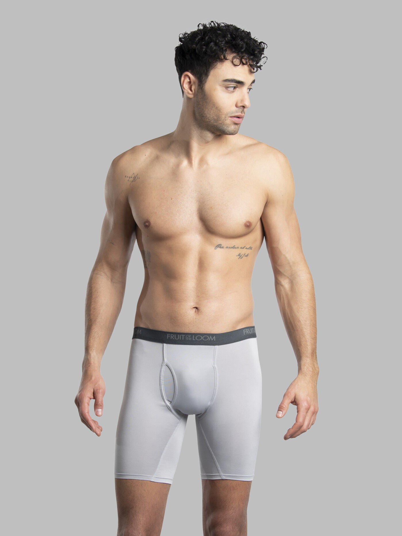 Calvin klein boxer discount briefs long leg