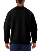 Men's Super Soft Fleece Crew Neck Sweatshirt, 2 Pack 