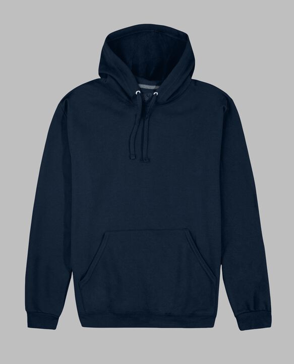 Eversoft® Fleece Pullover Hoodie Sweatshirt Navy