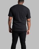 Tall Men's Eversoft® Short Sleeve Pocket T-Shirt BLACKINK