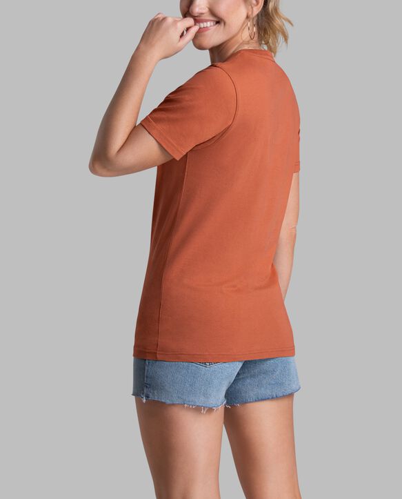Recover™ Short Sleeve Crew T-Shirt Mars Red
