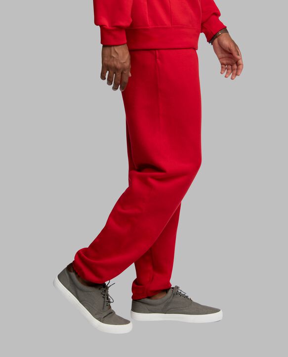 Eversoft® Fleece Elastic Bottom Sweatpants, Extended Sizes 