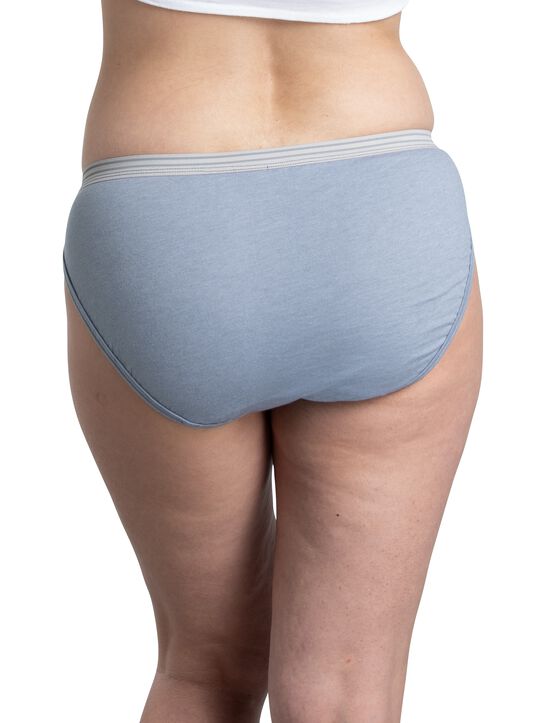 Women's Cotton Bikini Panty, Assorted 6+3 Pack ASSORTED