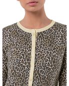 Fruit of the Loom Women's Waffle Unionsuit NATURAL ANIMAL