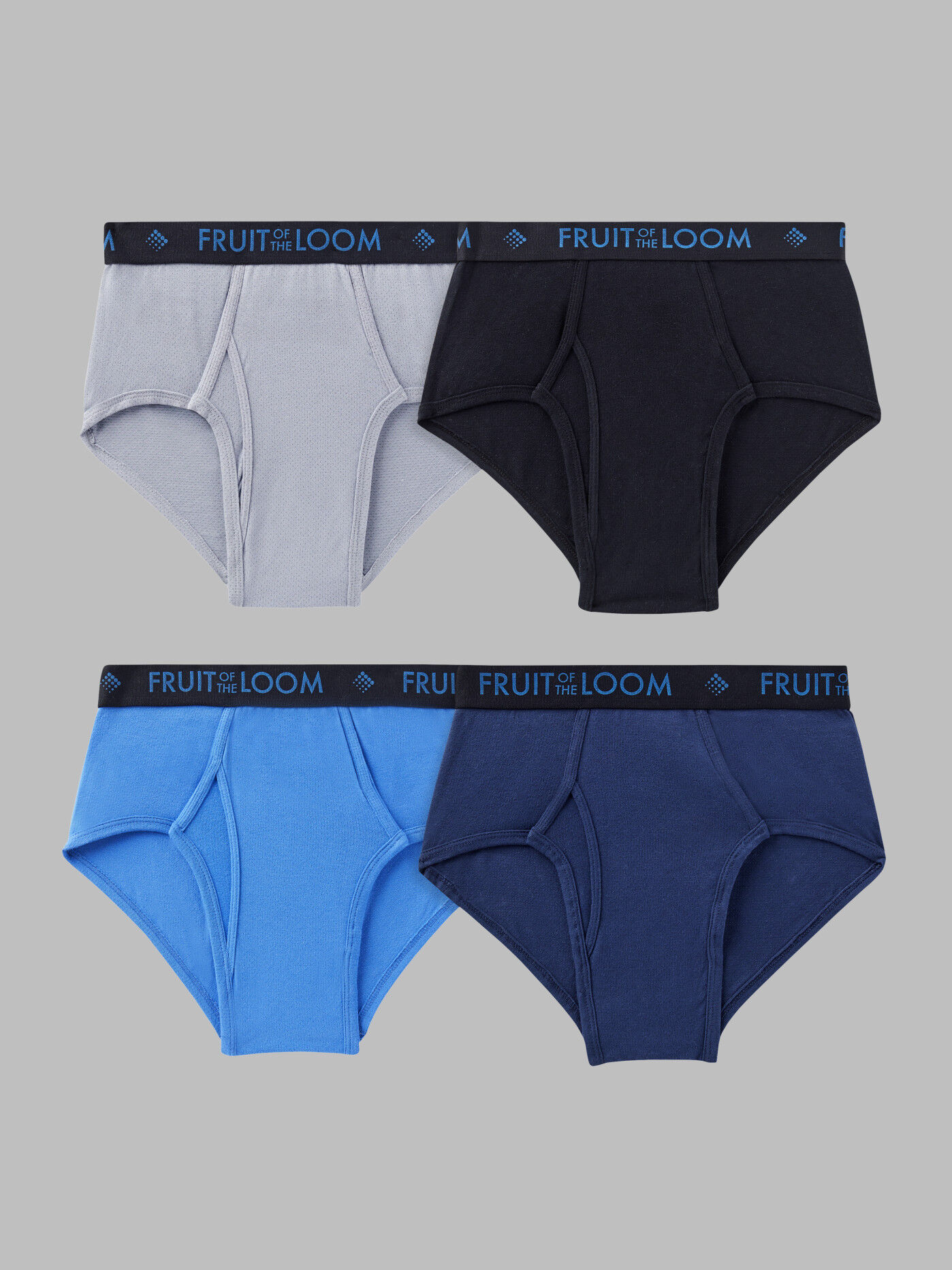 Fruit of the Loom Men's Assorted Cotton Fashion Briefs 8