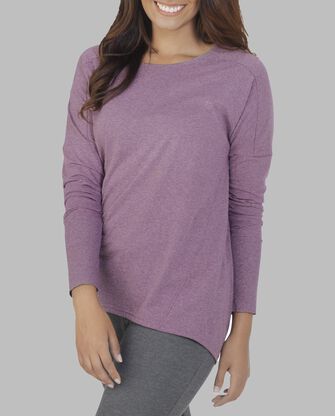 Women's Essentials Long Sleeve Scoop Neck T-Shirt, 1 Pack 
