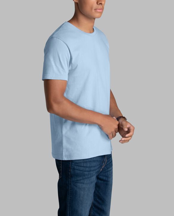 Recover™ Short Sleeve Crew T-Shirt Open Air Blue