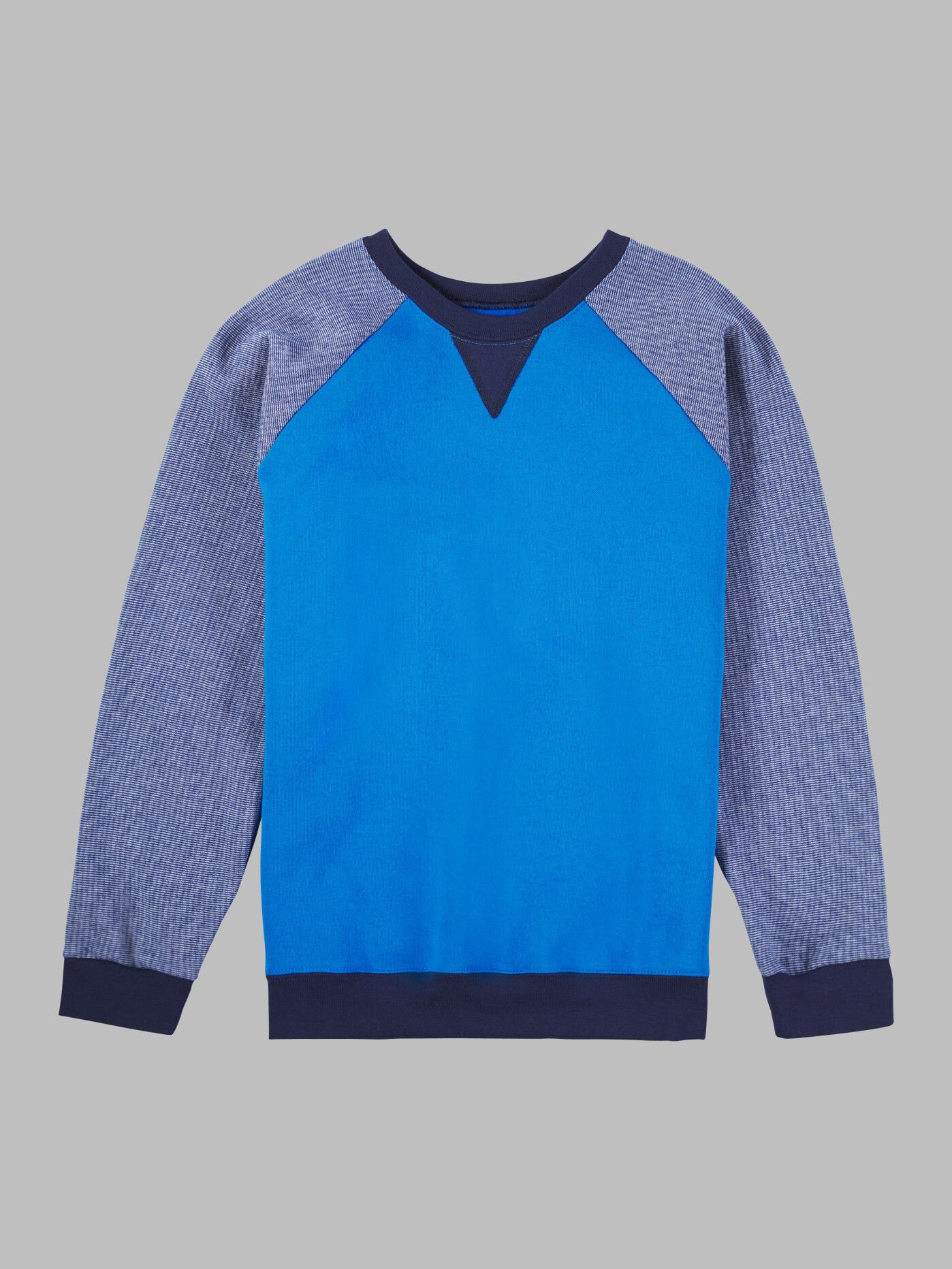 Fruit of the loom best sale raglan sweatshirt