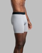 Men's Premium Breathable Lightweight Micro-Mesh Boxer Briefs, Assorted 3 Pack ASST