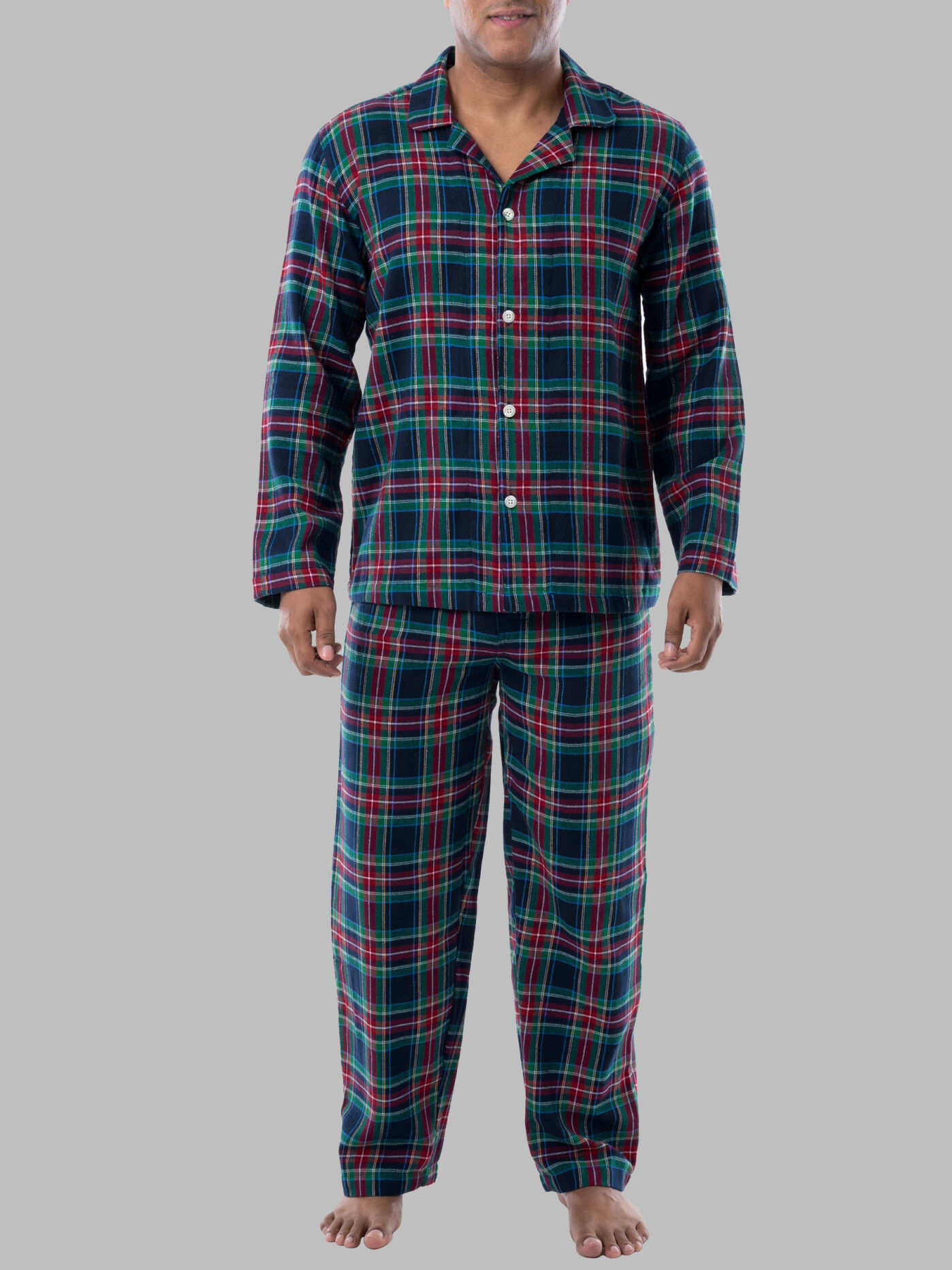 Mens flannel sale pjs
