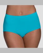 Women's Breathable Cotton-Mesh Brief Underwear, 8 Pack ASSORTED