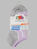 Women's CoolZone® No Show Socks Assorted, 6 Pack, Size 8-12 