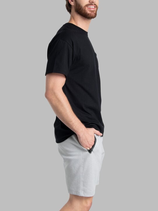 Men’s Eversoft® Short Sleeve Pocket T-Shirt, 2 Pack 