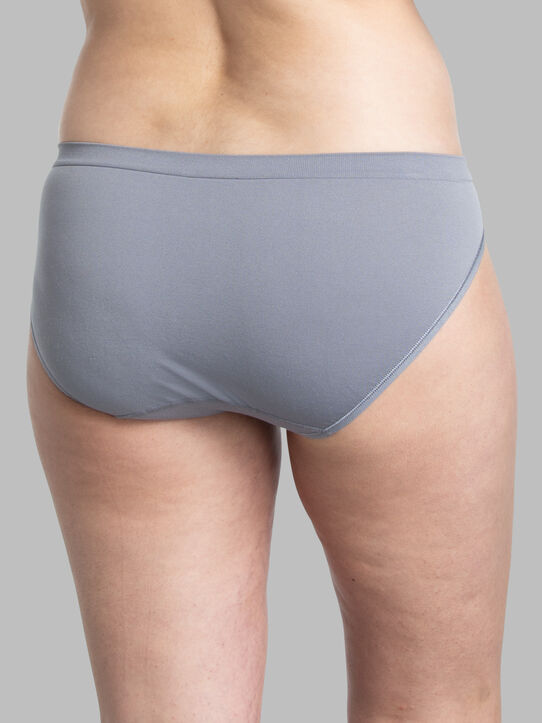6 Panties Bikinis Fruit of The Loom Size 9 2x Seamless Underwear Undies  Stretch for sale online