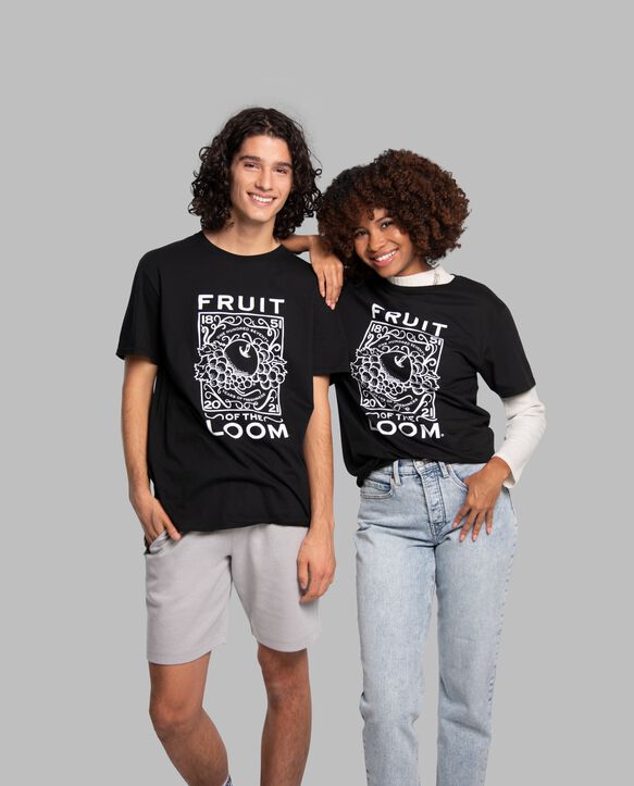 Men\'s T-Shirts: Crew Necks, Pocketed & More | Fruit of the Loom