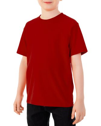 Boys' Short Sleeve Crew T-Shirt, 2 Pack 