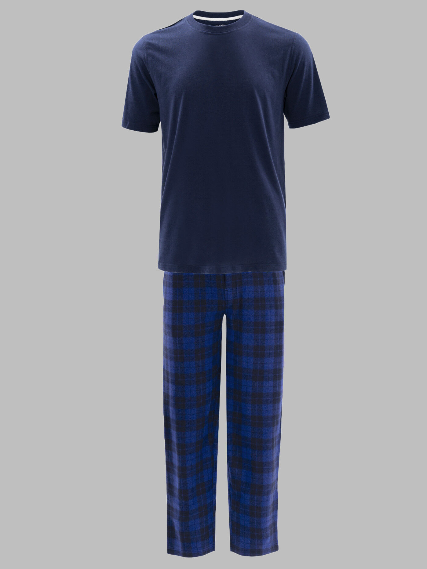 Fruit Of The Loom Men s Short Sleeve Jersey Knit Top and Fleece
