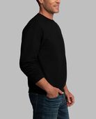 Eversoft® Fleece Crew Sweatshirt Black