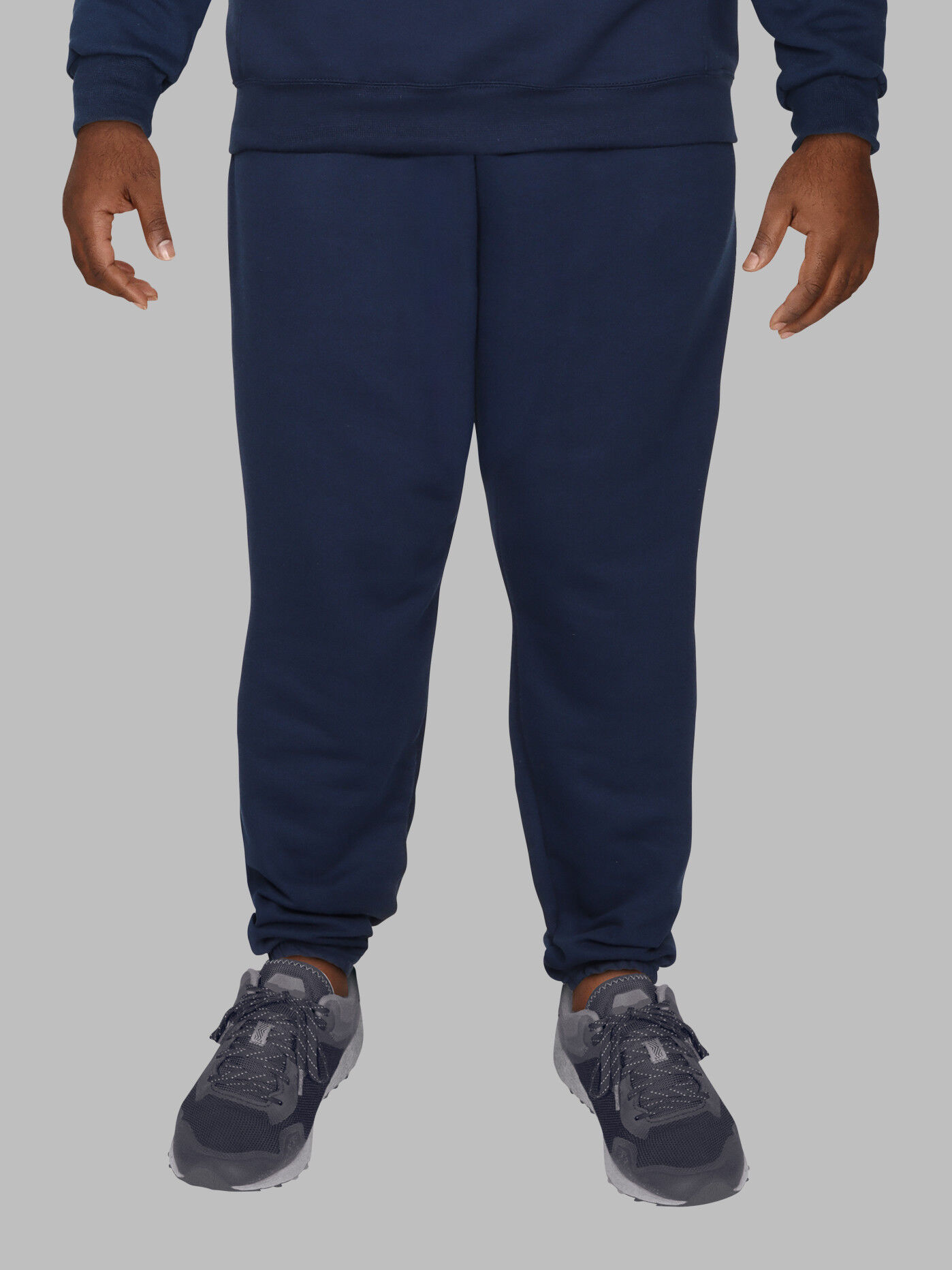 Big Men s Eversoft Fleece Elastic Bottom Sweatpants