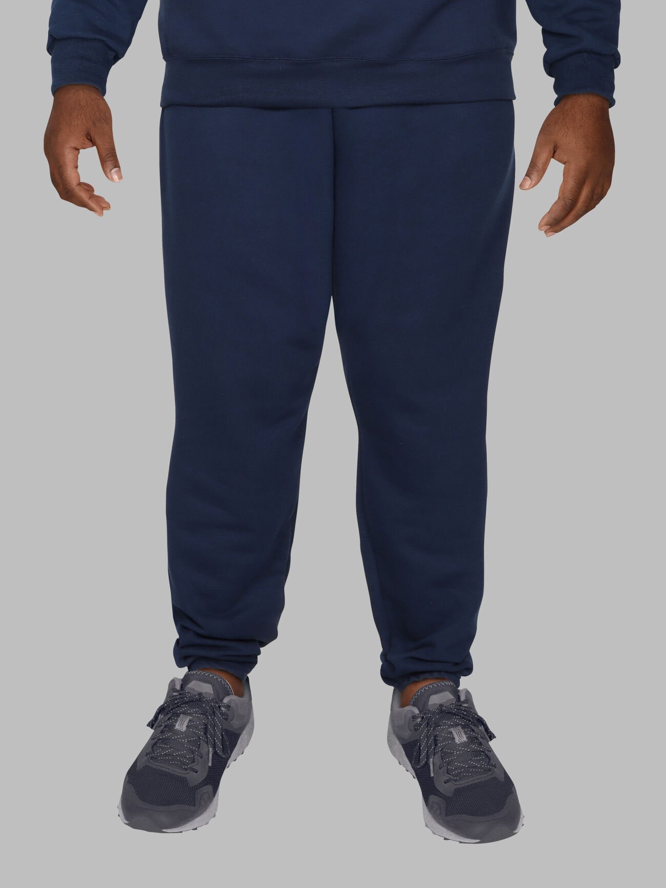 Big Men's Eversoft®  Fleece Elastic Bottom Sweatpants 