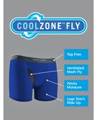 Boys Coolzone 5 Pack Assorted Boxer Brief 