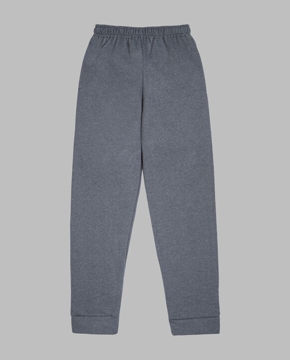 Boys' Fleece Joggers Charcoal Heather