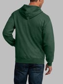 EverSoft®  Fleece Full Zip Hoodie Sweatshirt Green