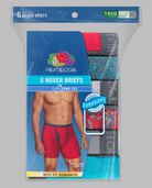 Men's CoolZone® Fly Ringer Boxer Briefs, Assorted 6 Pack Assorted