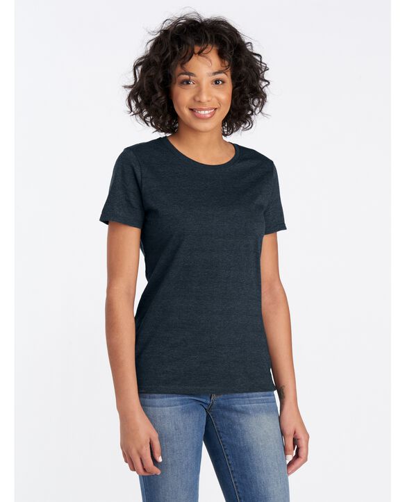 ICONIC Women's T-⁠Shirt Black Heather