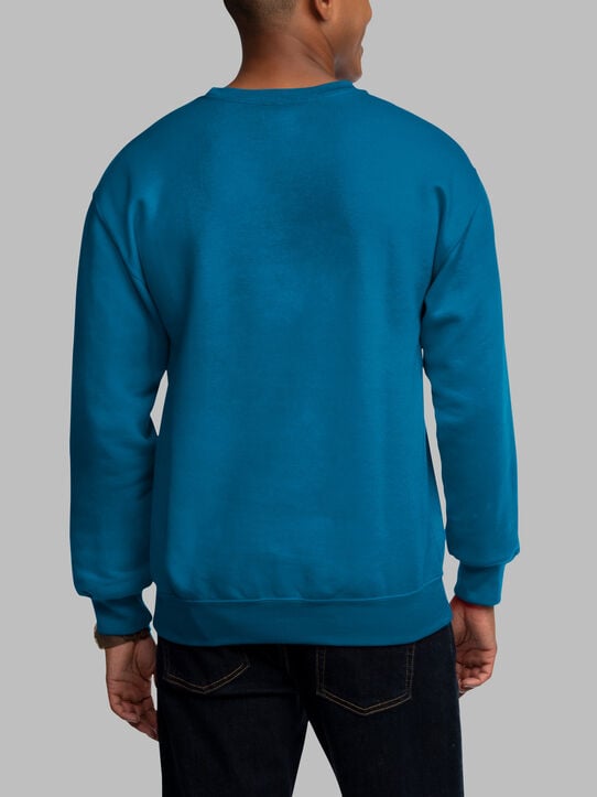 EverSoft®  Fleece Crew Sweatshirt Blue