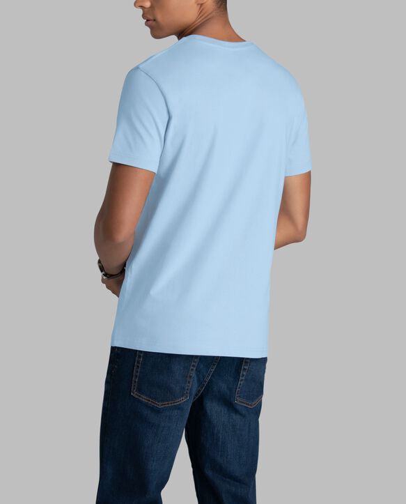 Recover™ Short Sleeve Crew T-Shirt Open Air Blue