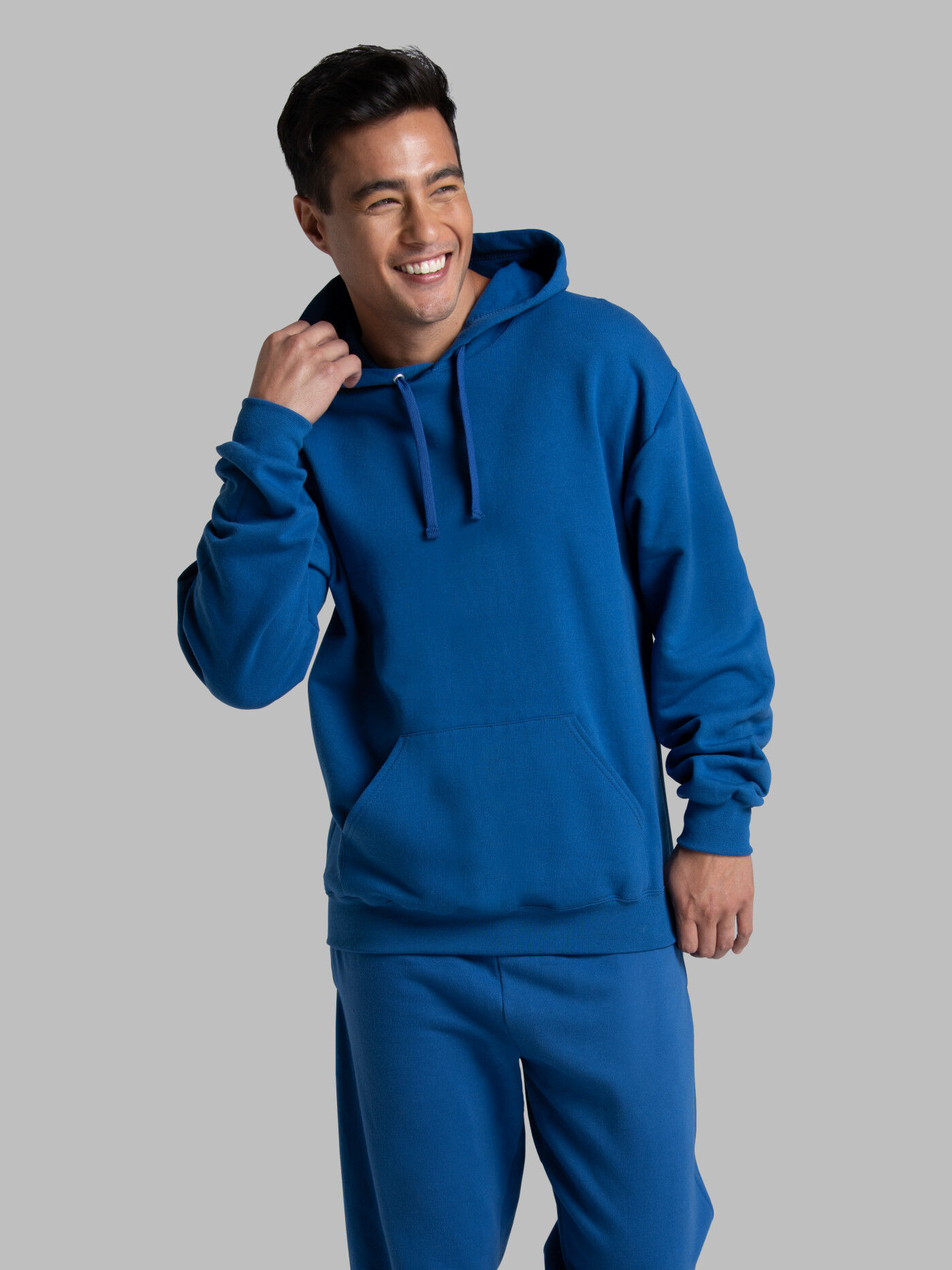 Men s EverSoft Fleece Pullover Hoodie Sweatshirt 1 pack