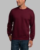 Eversoft® Fleece Crew Sweatshirt Maroon