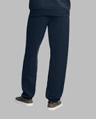 EverSoft Fleece Elastic Bottom Sweatpants, Extended Sizes, 1 Pack Medium Grey Heather