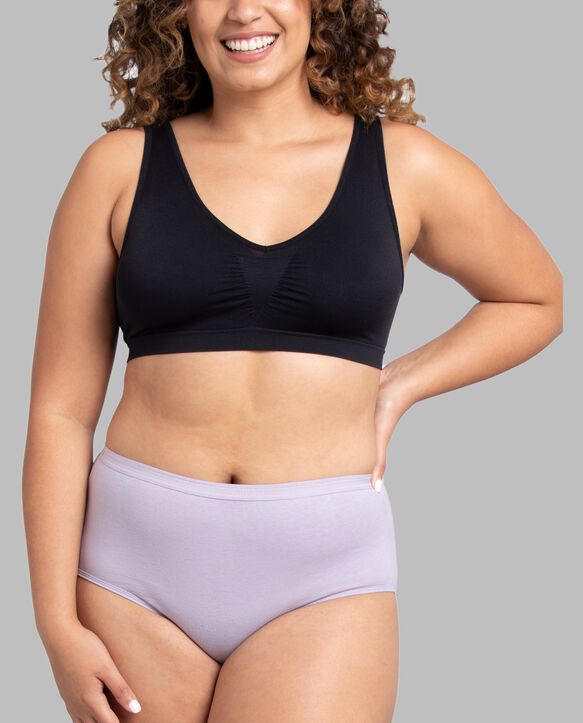 Women's Seamless Crop Top, Assorted 2 Pack Assorted