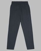 Men's Eversoft® Fleece Open Bottom Sweatpants Black Heather