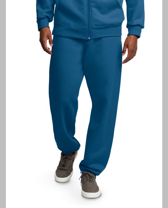 EverSoft Fleece Elastic Bottom Sweatpants, 1 Pack Blue