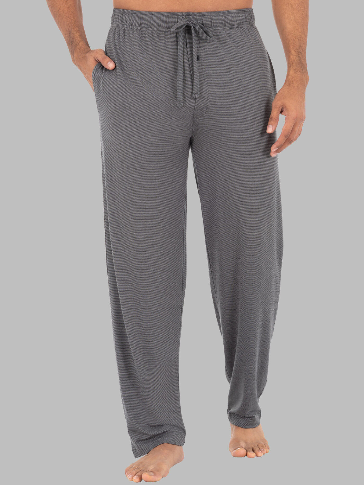 Men's knit sleep pants online