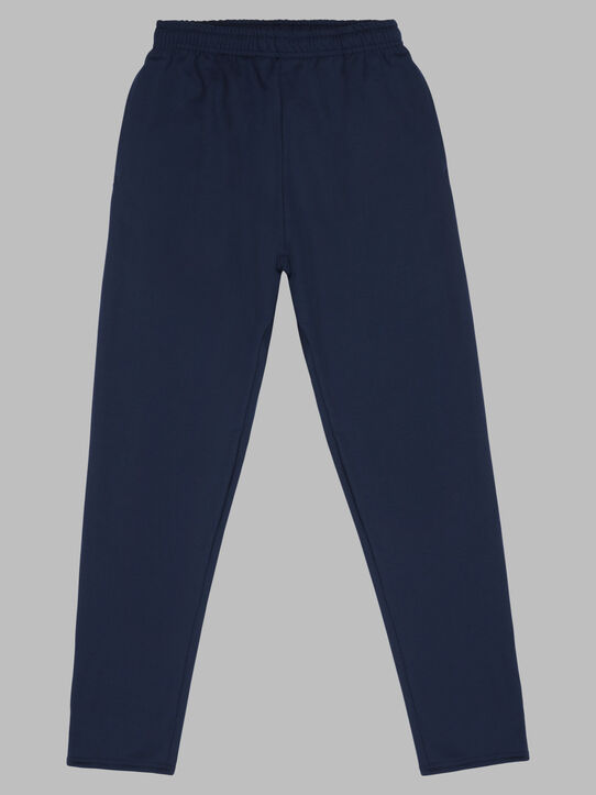 Men's Eversoft® Open Bottom Sweatpants, 2XL Blue Cove