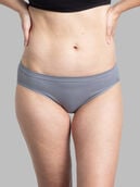 Women's 360 Stretch Seamless Bikini Panty, Assorted 6 Pack ASST