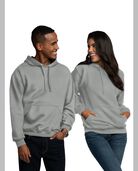 Eversoft® Fleece Pullover Hoodie Sweatshirt, 1 Pack Grey Heather