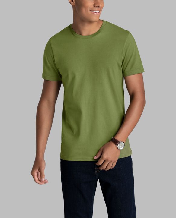 Recover™ Short Sleeve Crew T-Shirt Antique Green