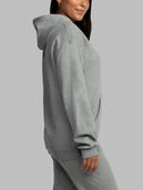 Eversoft® Fleece Pullover Hoodie Sweatshirt Grey Heather