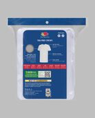 Men's Short Sleeve CoolZone® Crew T-Shirt, White 5 Pack White