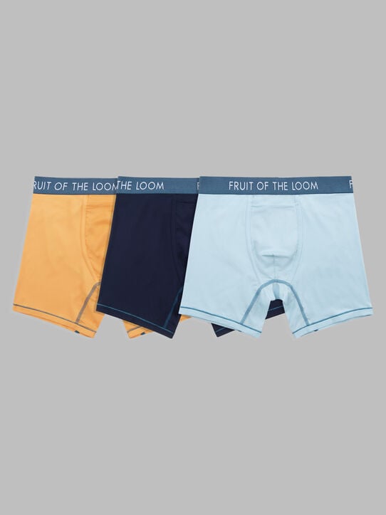 Men's Getaway Collection™ Boxer Brief, Assorted 3 Pack Assorted