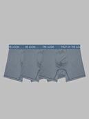 Men's Getaway Collection™ Boxer Brief, Assorted 3 Pack Gray