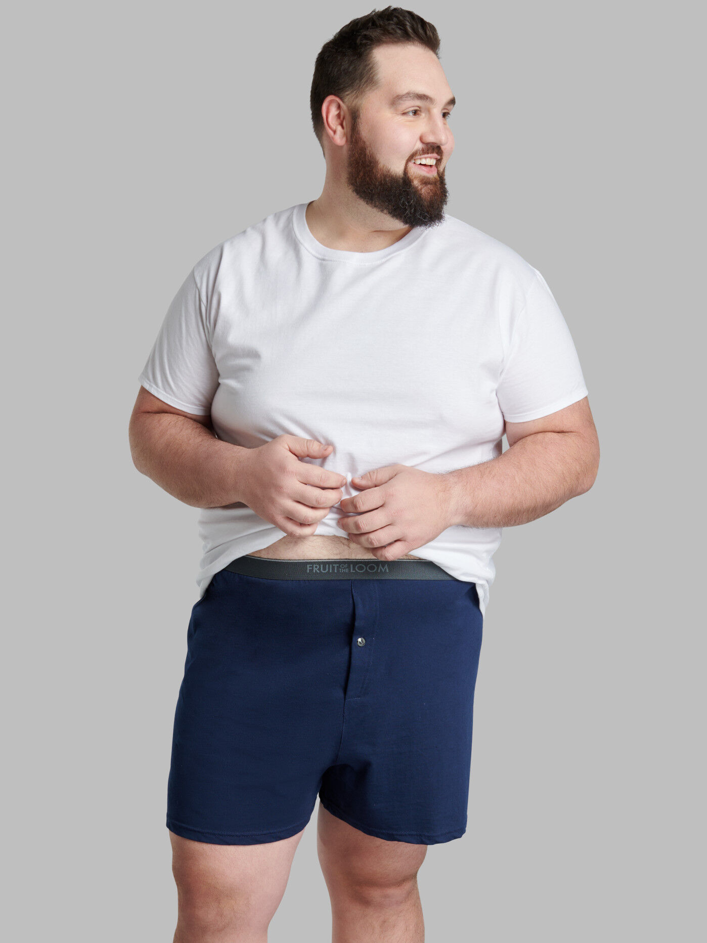 Fruit of the shop loom knit shorts